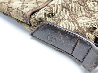 GUCCI GG Canvas 145857 Shoulder Bag