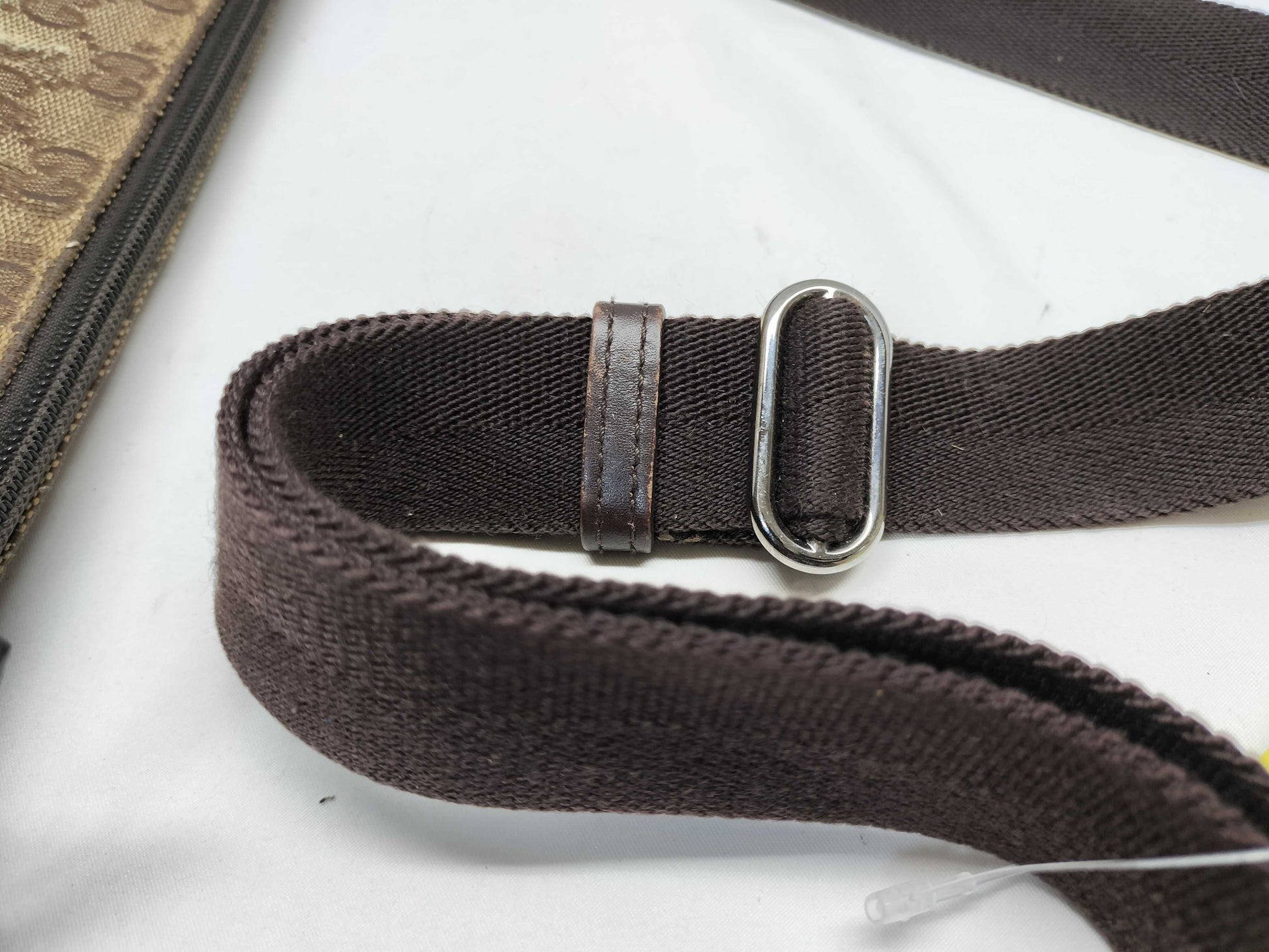 GUCCI GG Canvas 145857 Shoulder Bag