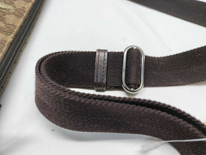 GUCCI GG Canvas 145857 Shoulder Bag