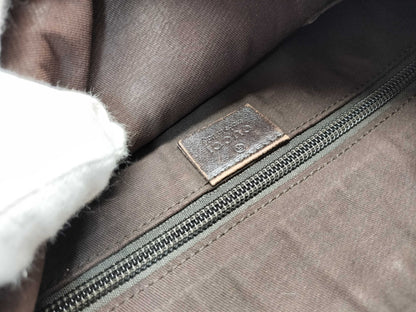 GUCCI GG Canvas 145857 Shoulder Bag