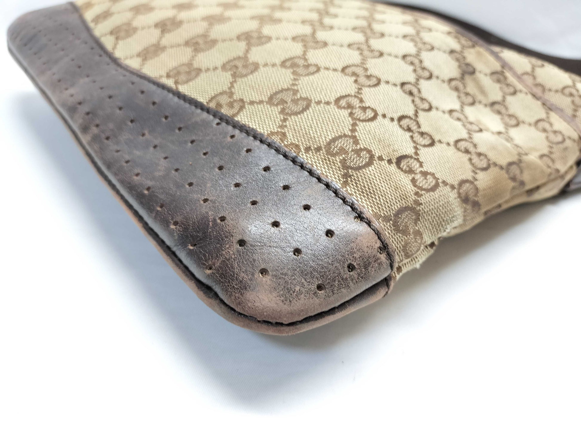 GUCCI GG Canvas 145857 Shoulder Bag