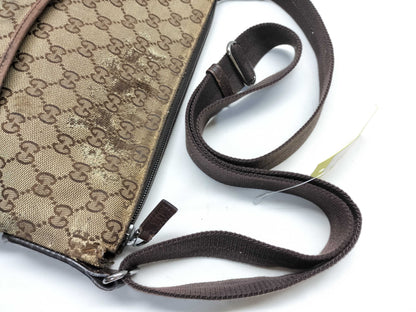 GUCCI GG Canvas 145857 Shoulder Bag