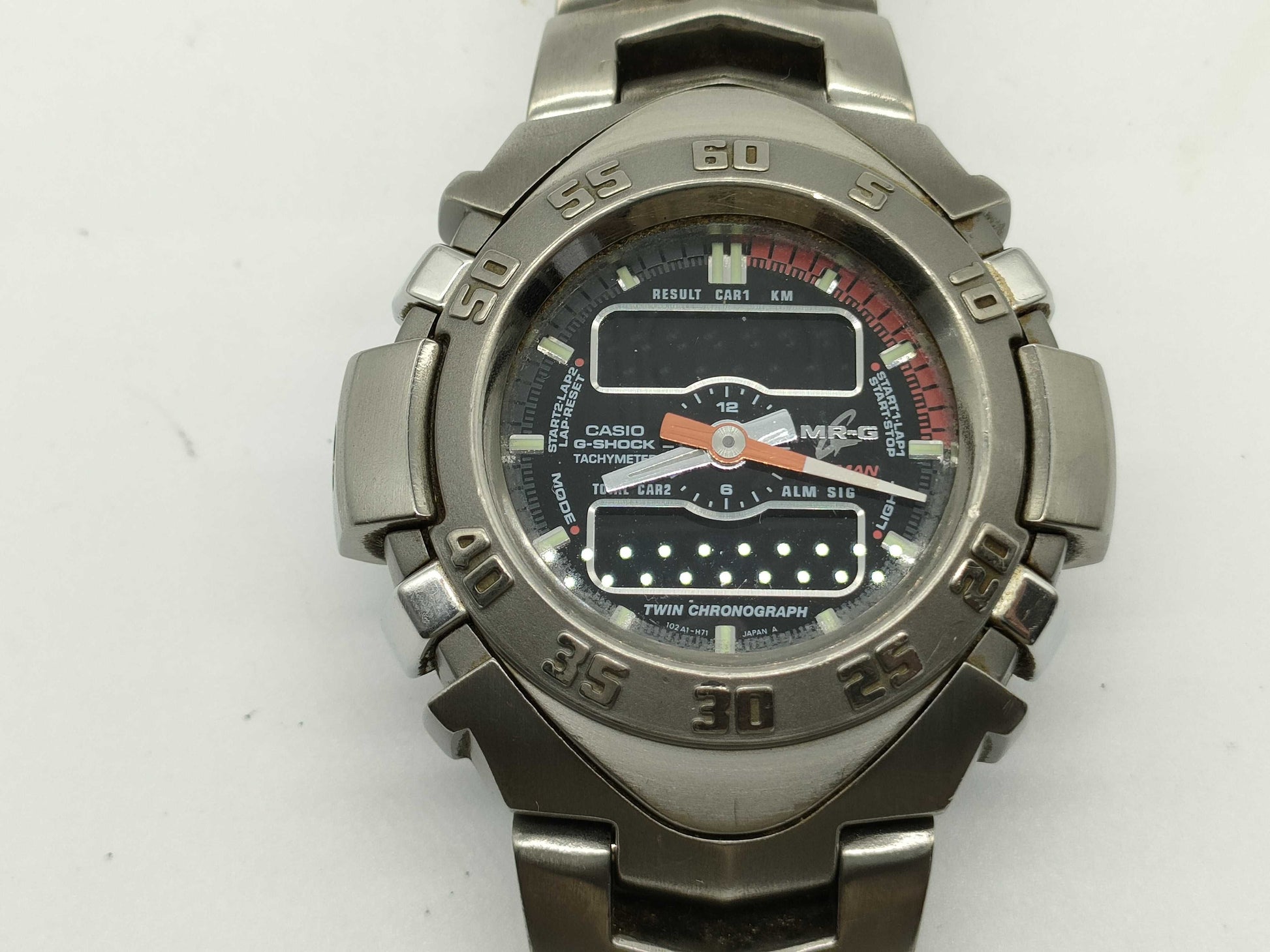 CASIO MRG-1200T Unoperated Men's Watch