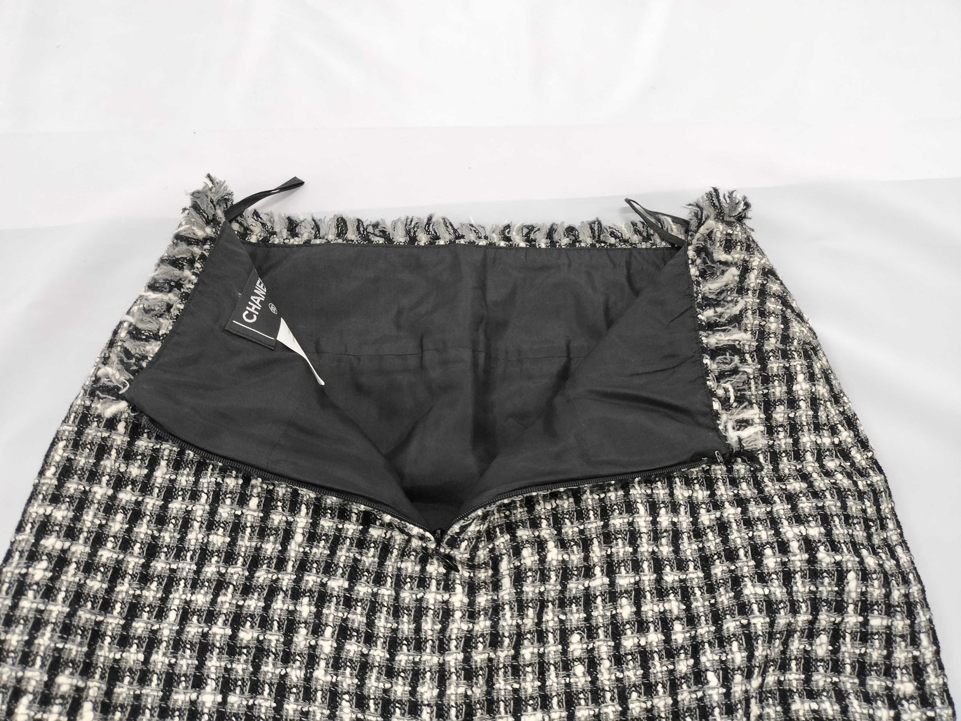 CHANEL Tweed Skirt Skirt
