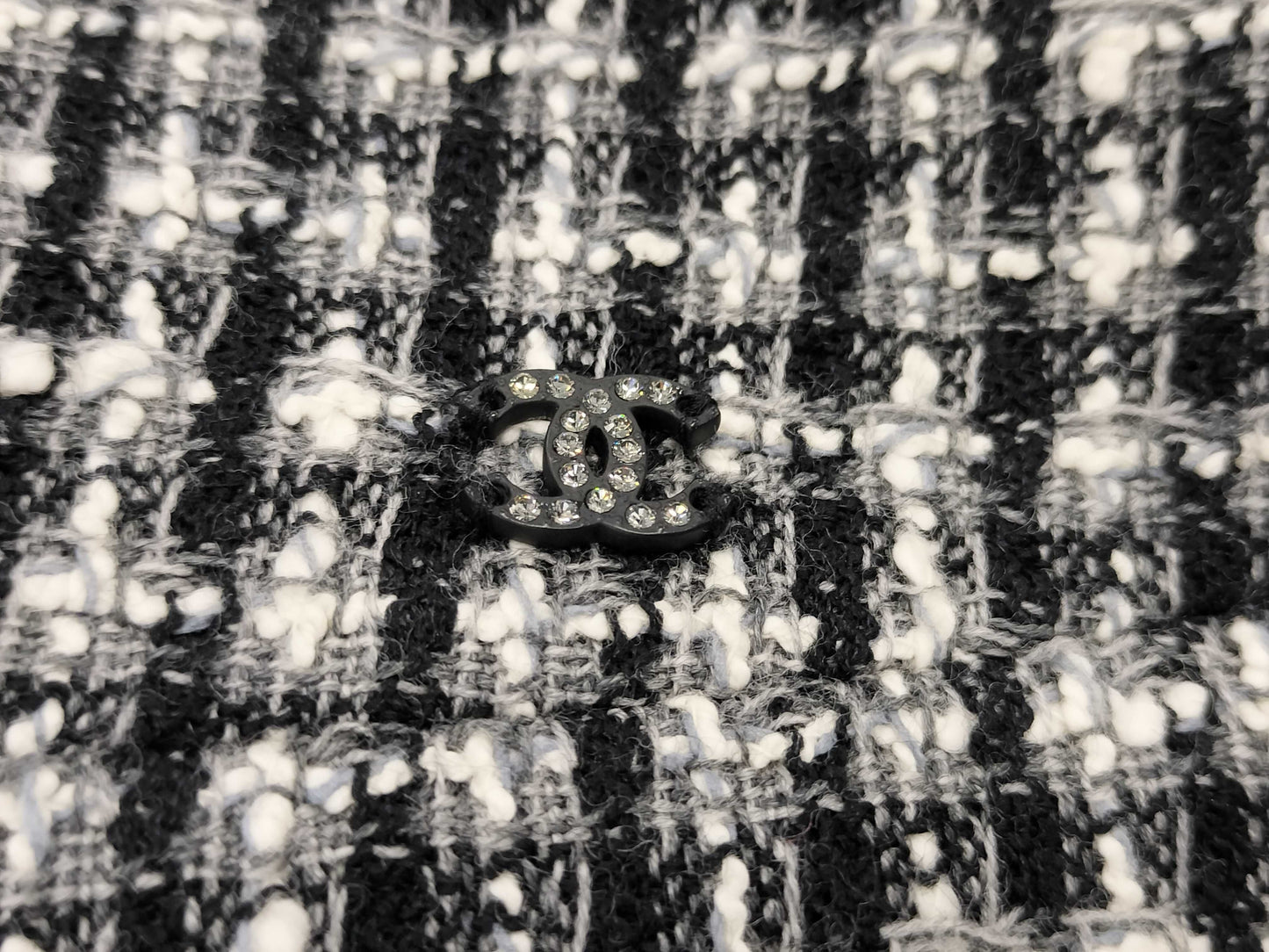 CHANEL Tweed Skirt Skirt