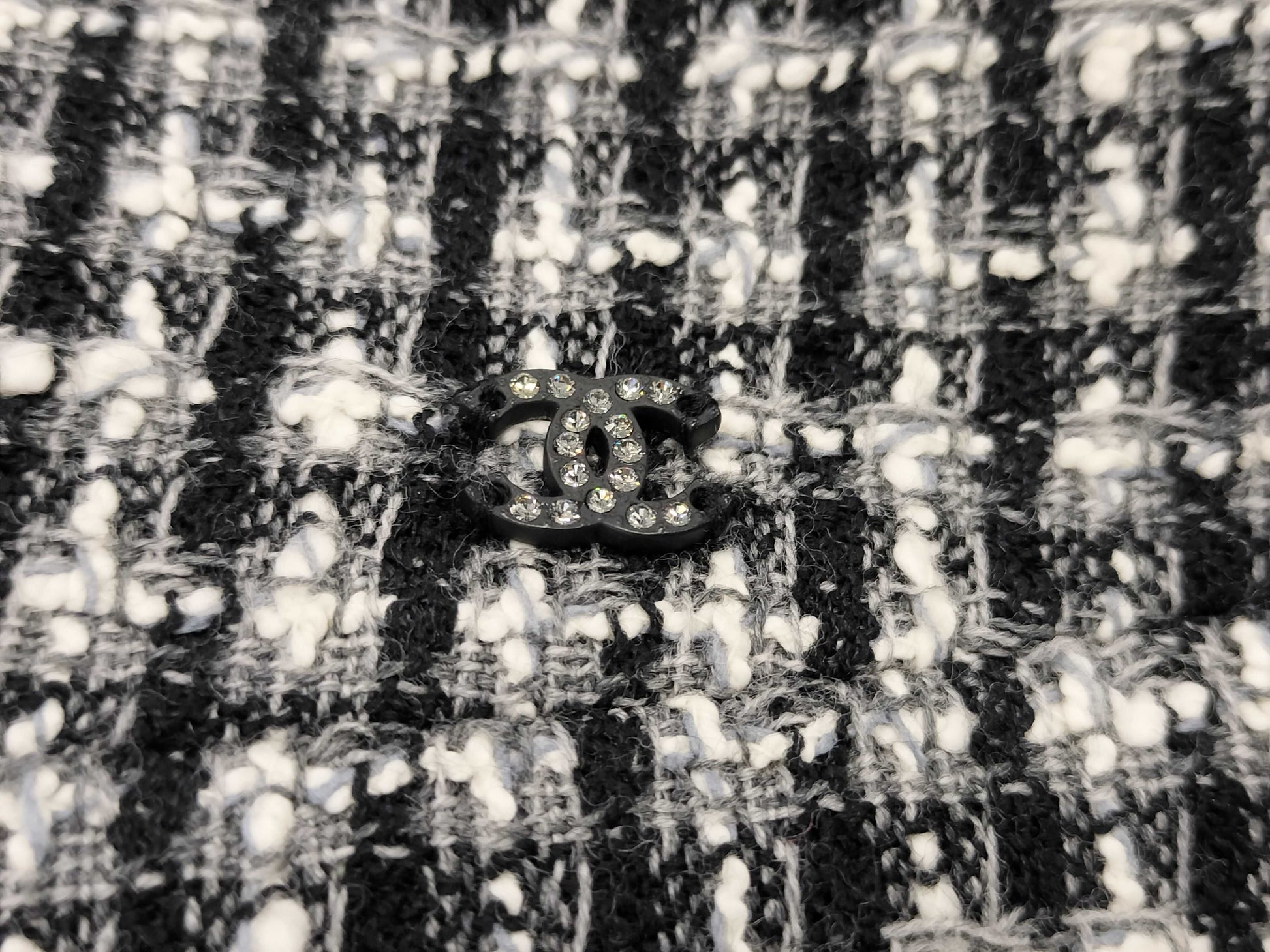 CHANEL Tweed Skirt Skirt