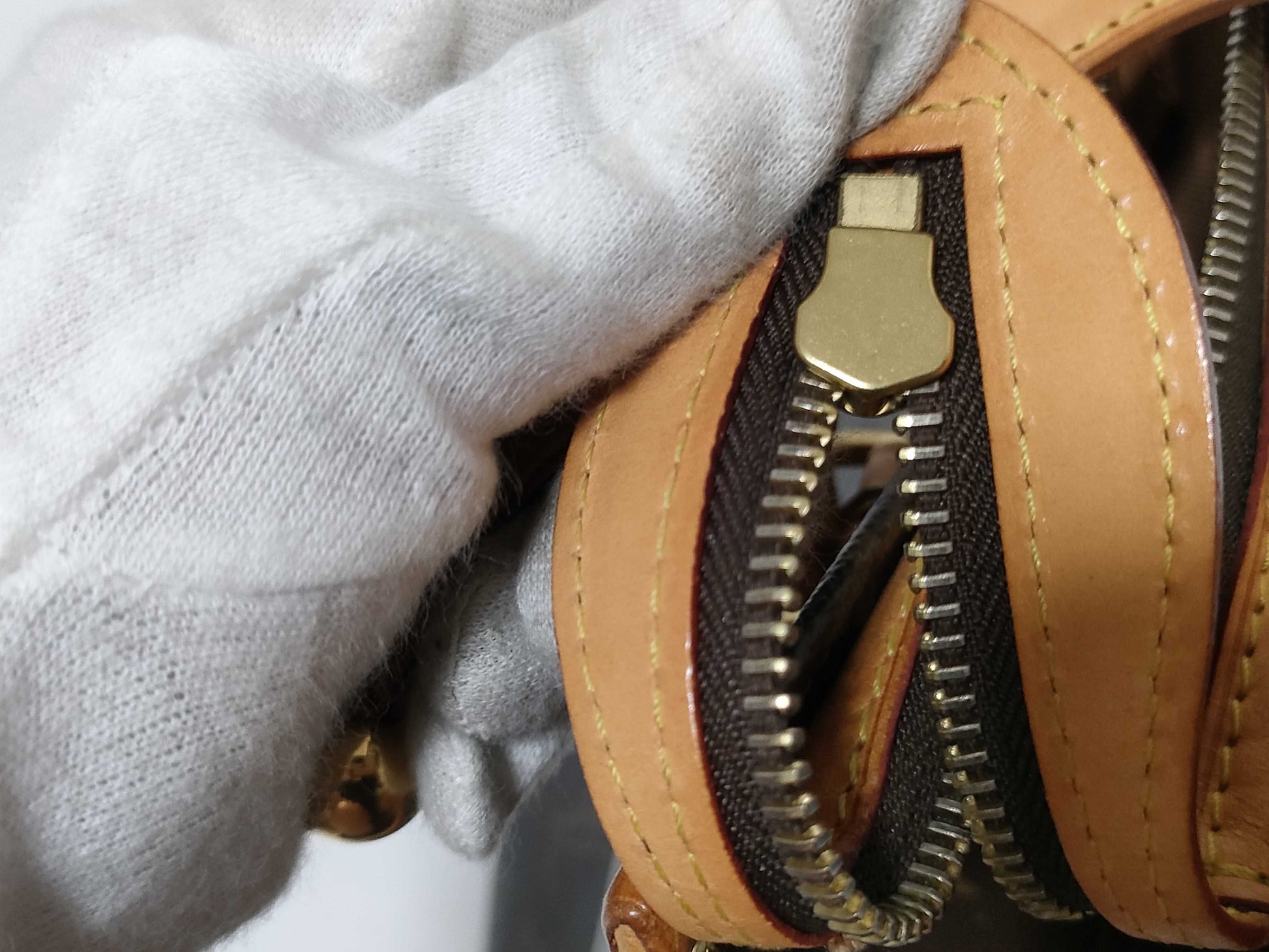 LOUIS VUITTON FL0068 Monogram M40007 Popincourt Handbag
