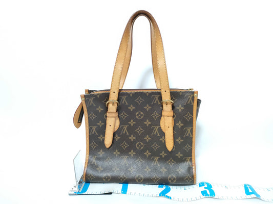 LOUIS VUITTON FL0068 Monogram M40007 Popincourt Handbag