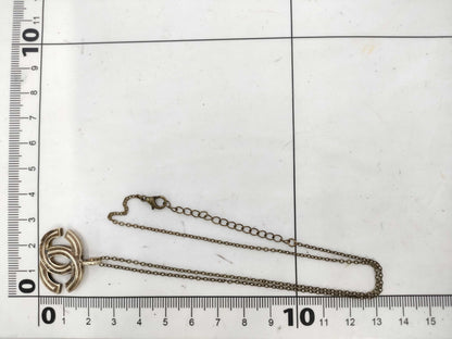 CHANEL Coco Mark 01P Necklace Necklace Necklace