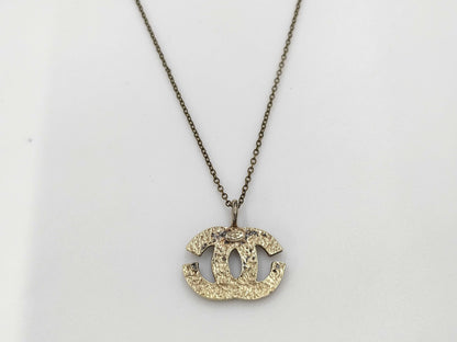 CHANEL Coco Mark 01P Necklace Necklace Necklace