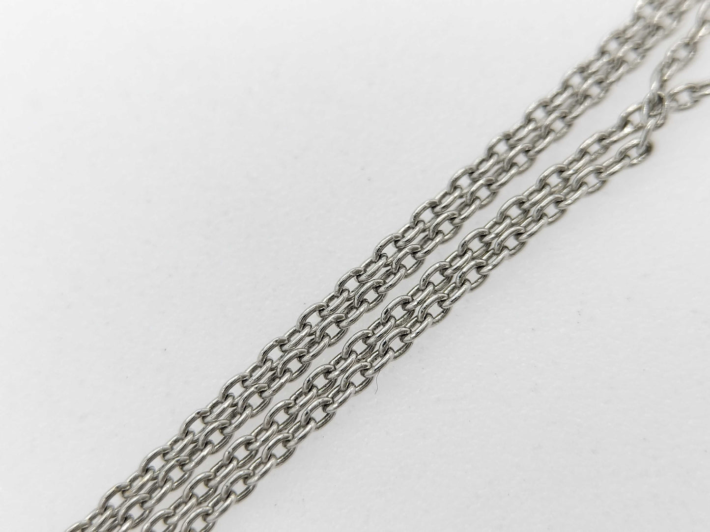 STAR JEWELRY D 0.10ct K18 2.0g Necklace 
