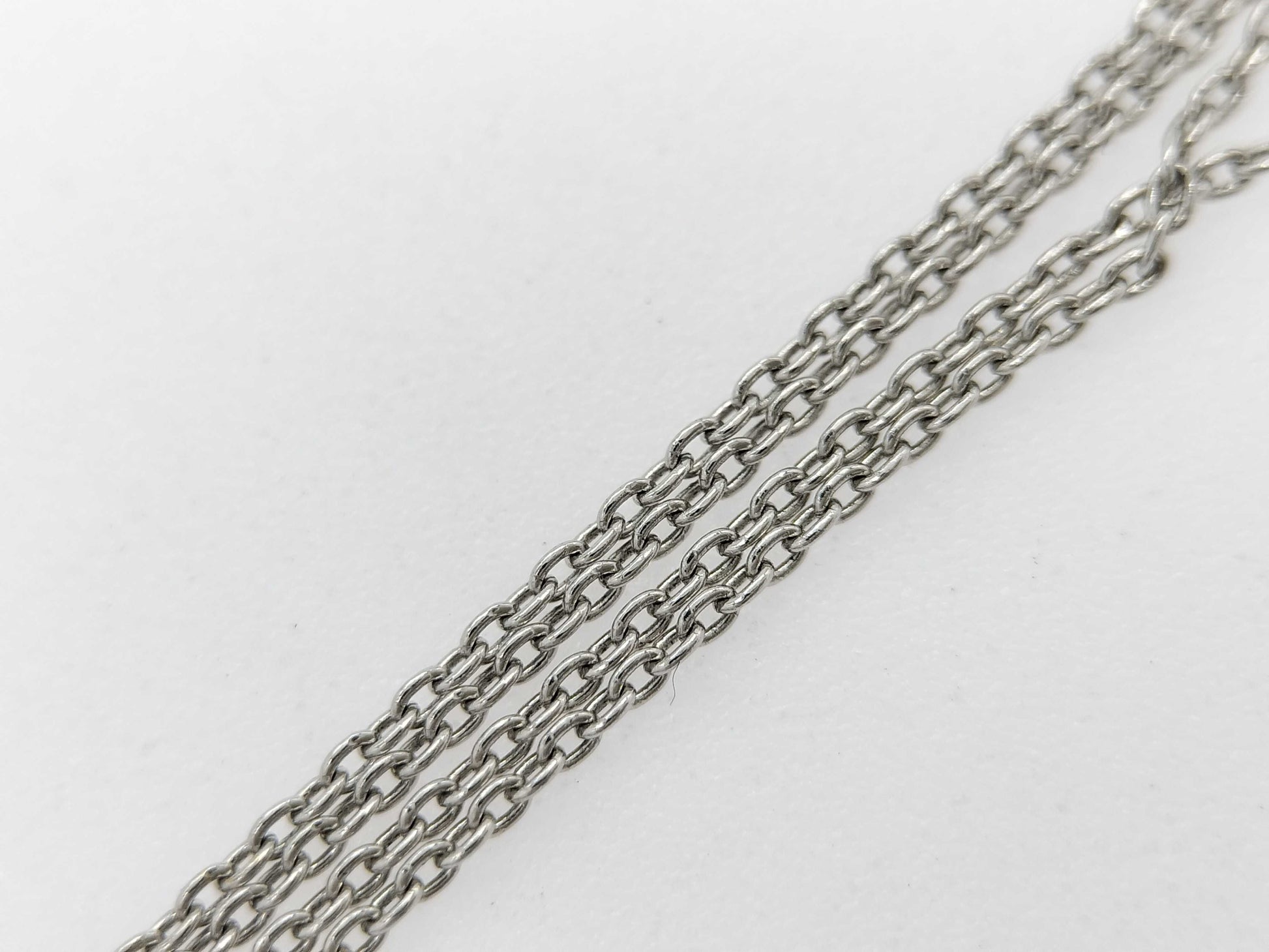 STAR JEWELRY D 0.10ct K18 2.0g Necklace 