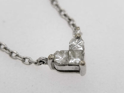STAR JEWELRY D 0.10ct K18 2.0g Necklace 