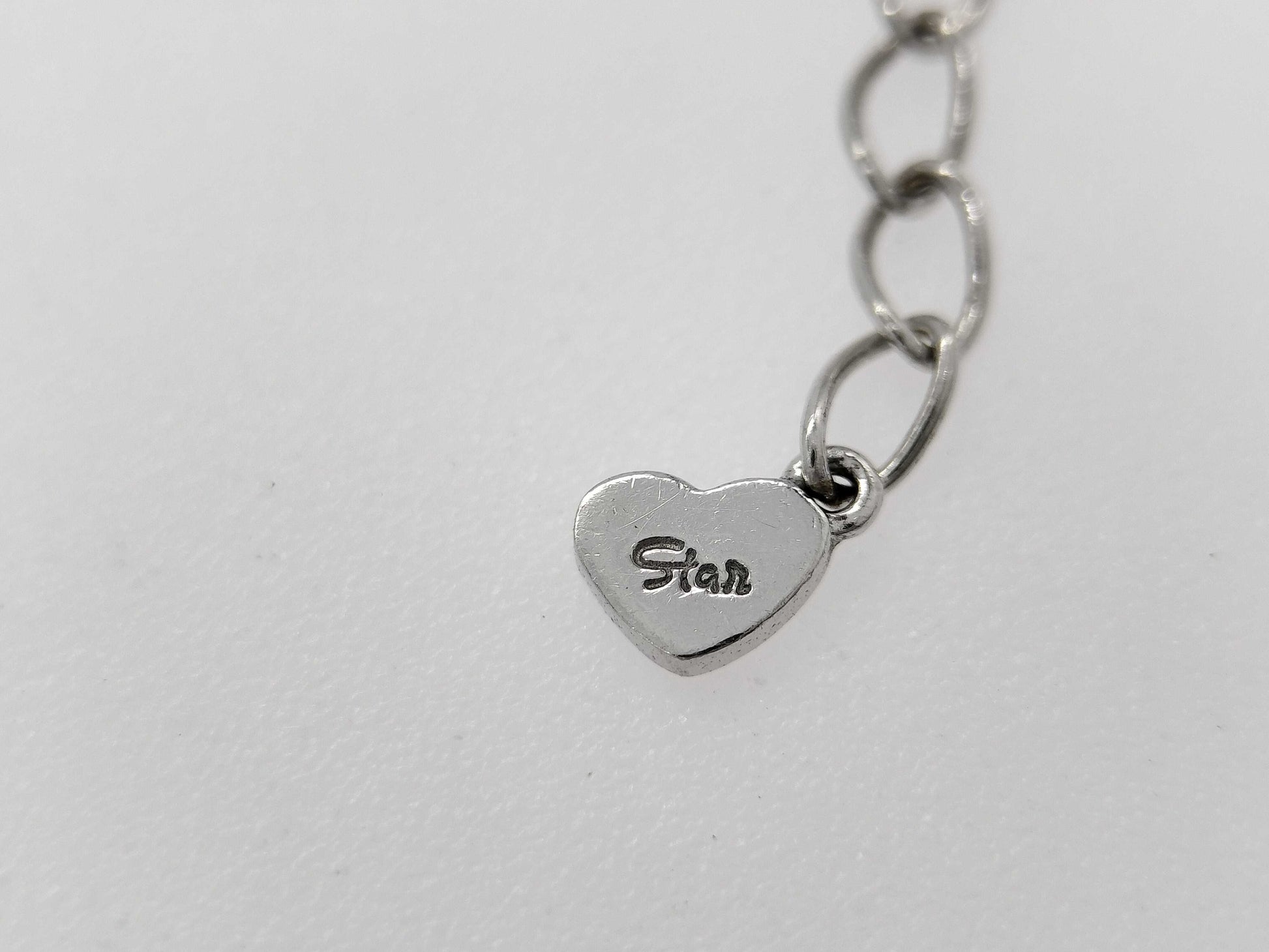 STAR JEWELRY D 0.10ct K18 2.0g Necklace 