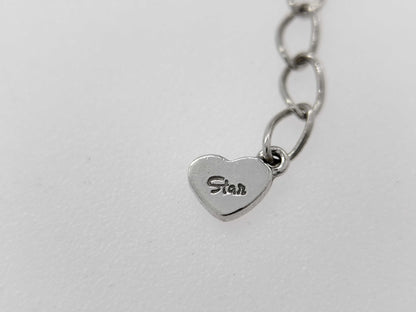 STAR JEWELRY D 0.10ct K18 2.0g Necklace 