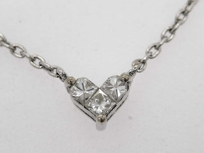 STAR JEWELRY D 0.10ct K18 2.0g Necklace 