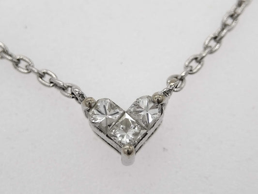 STAR JEWELRY D 0.10ct K18 2.0g Necklace 