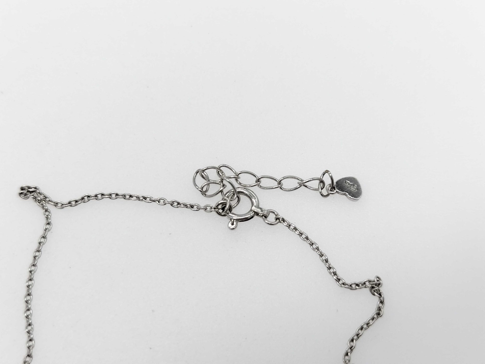 STAR JEWELRY D 0.10ct K18 2.0g Necklace 