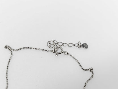 STAR JEWELRY D 0.10ct K18 2.0g Necklace 