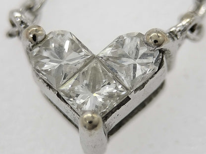 STAR JEWELRY D 0.10ct K18 2.0g Necklace 