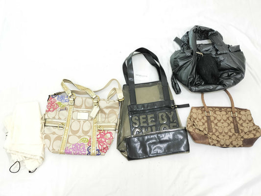 COACH Signature *2/See by Chloe *2 Tote Bag