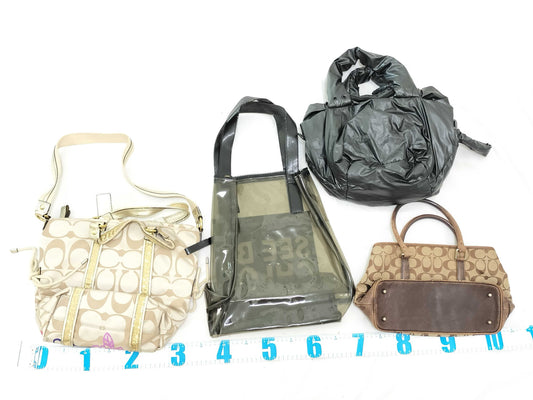 COACH Signature *2/See by Chloe *2 Tote Bag