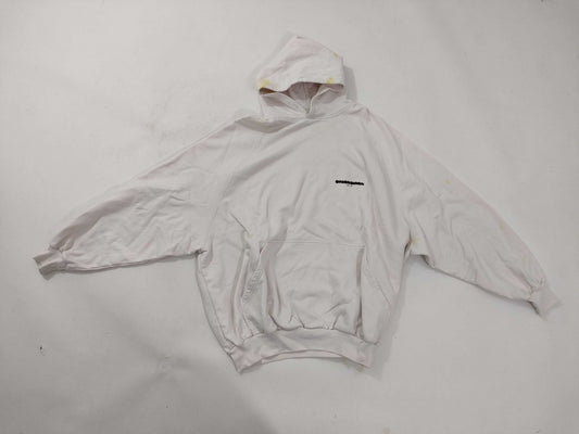 BALENCIAGA Hoodie with Color Transfer Tops