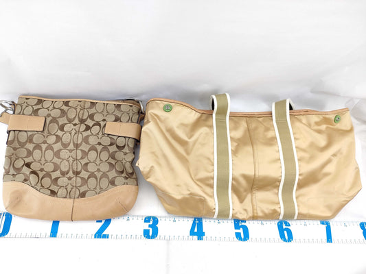 COACH Kate Spade 4-Piece Tote Bag Set