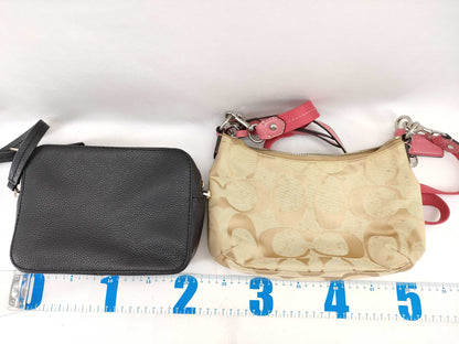 COACH Kate Spade 4-Piece Tote Bag Set