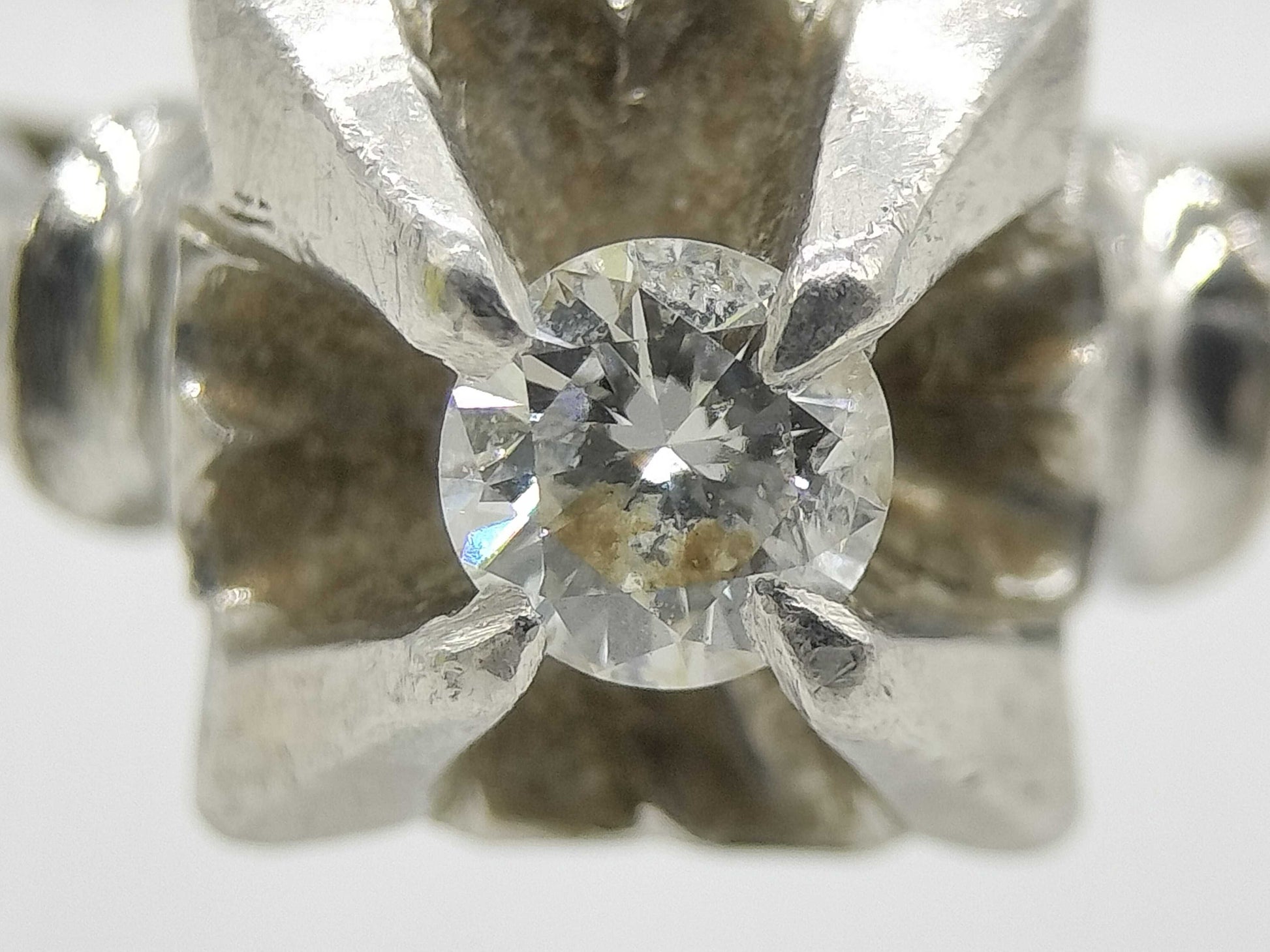 D0.10ct Pt850 2.9g Ring 