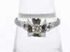 D0.10ct Pt850 2.9g Ring 