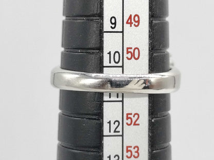 AM 12.46ct D 0.38ct Pt900 12.0g Ring 