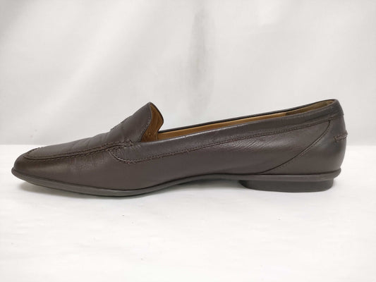 CHANEL Coco Mark Leather Pumps