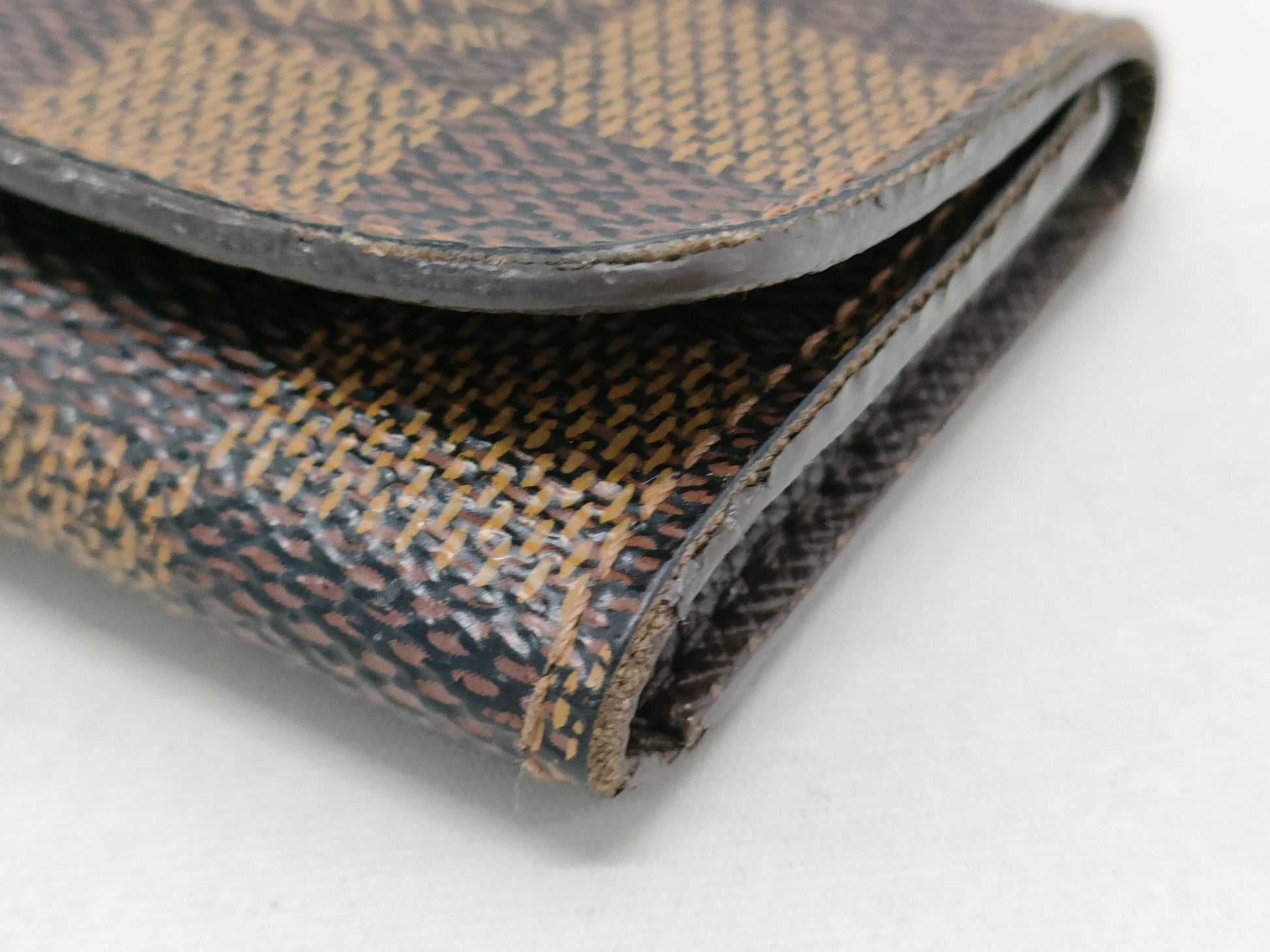 LOUIS VUITTON Damier Key Case Key Case/Key Holder