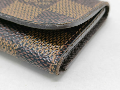 LOUIS VUITTON Damier Key Case Key Case/Key Holder