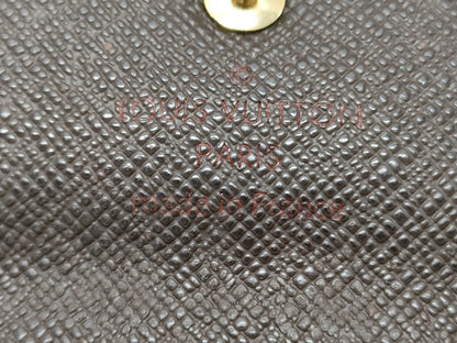 LOUIS VUITTON Damier Key Case Key Case/Key Holder