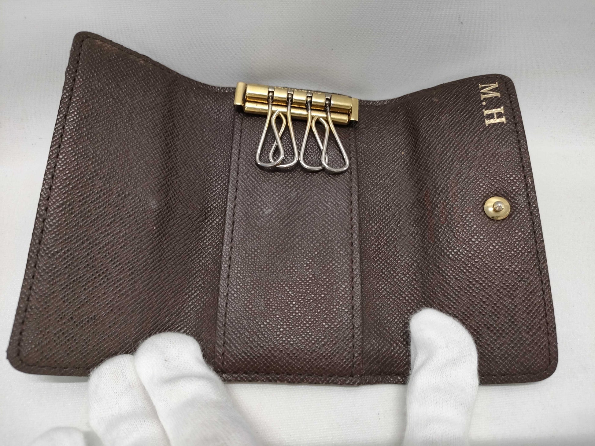 LOUIS VUITTON Damier Key Case Key Case/Key Holder