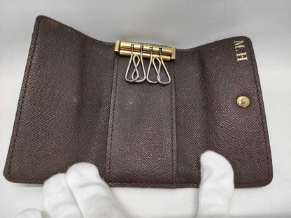 LOUIS VUITTON Damier Key Case Key Case/Key Holder