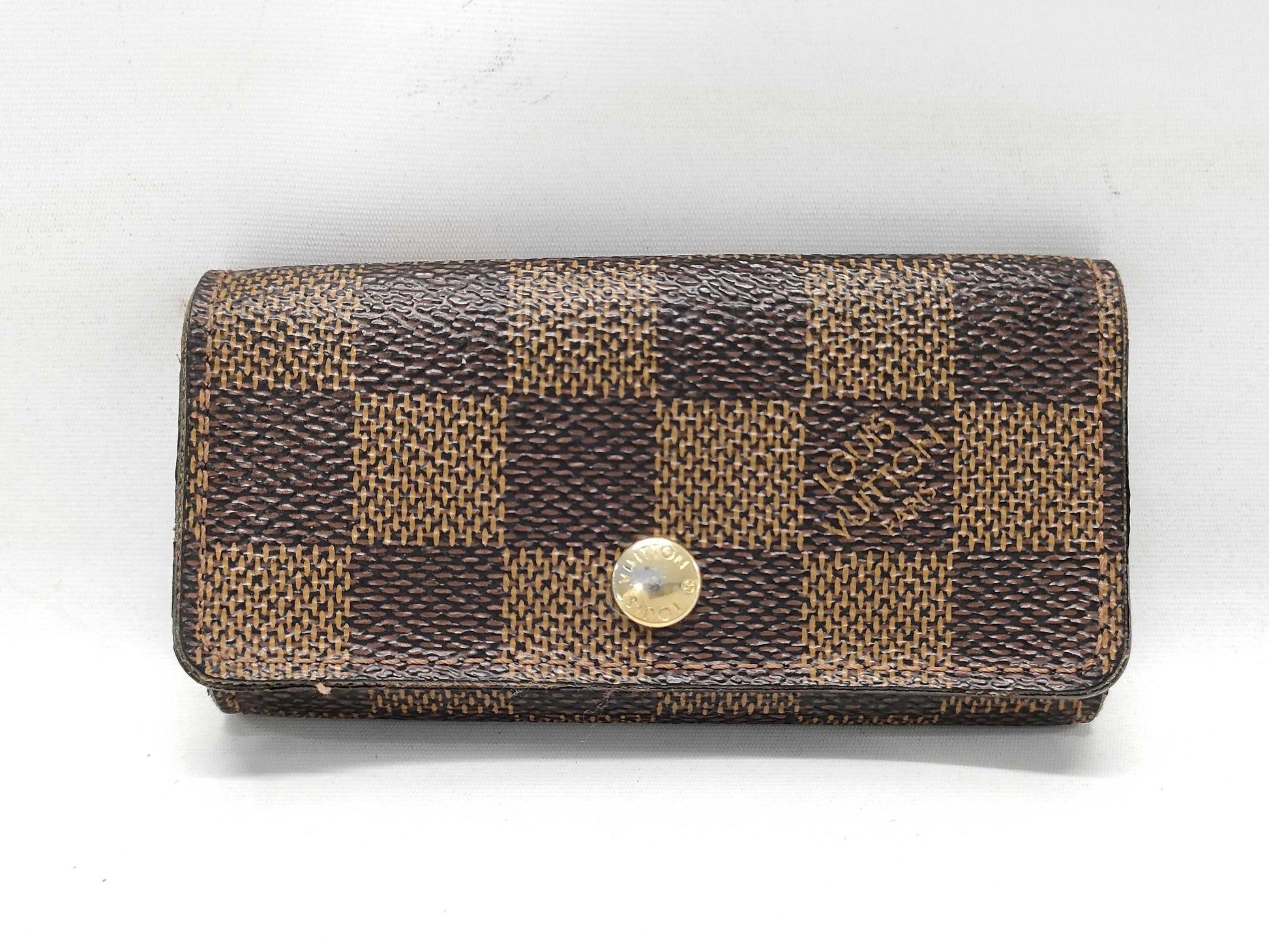 LOUIS VUITTON Damier Key Case Key Case/Key Holder