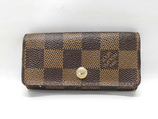 LOUIS VUITTON Damier Key Case Key Case/Key Holder