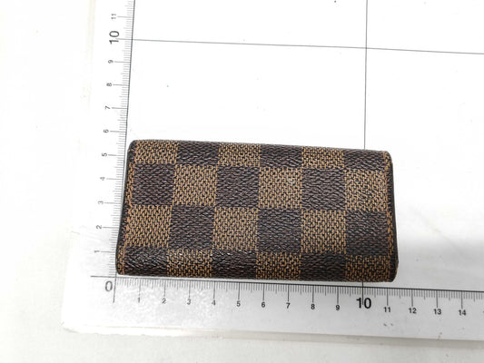 LOUIS VUITTON Damier Key Case Key Case/Key Holder