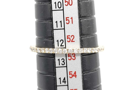D0.35ct K18 1.1g Ring 