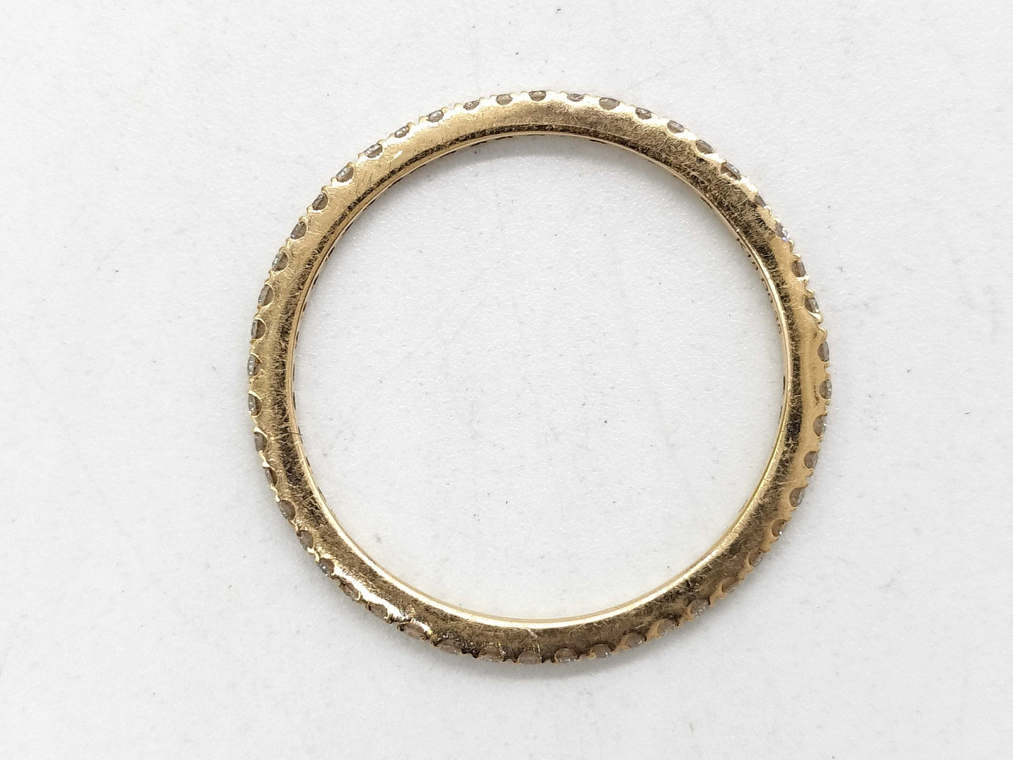 D0.35ct K18 1.1g Ring 