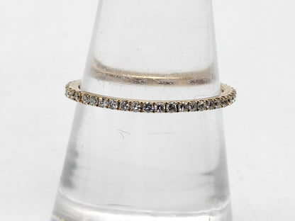 D0.35ct K18 1.1g Ring 