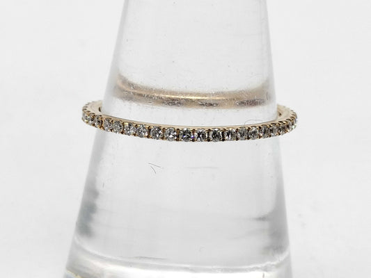 D0.35ct K18 1.1g Ring 