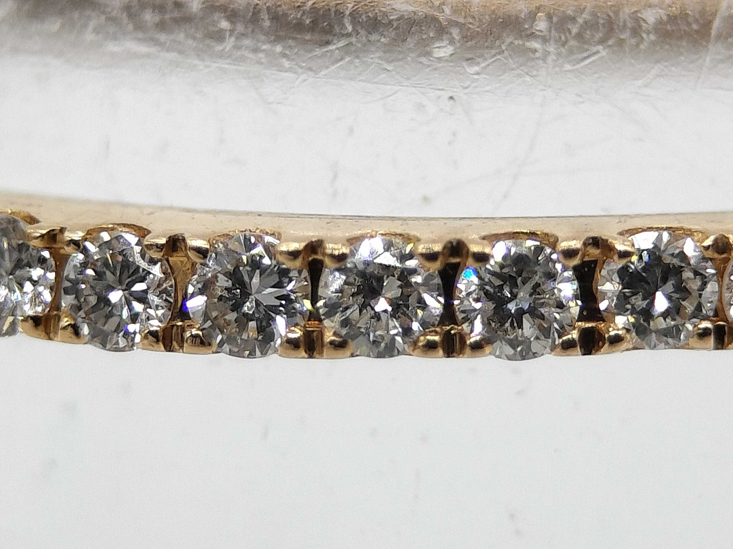 D0.35ct K18 1.1g Ring 