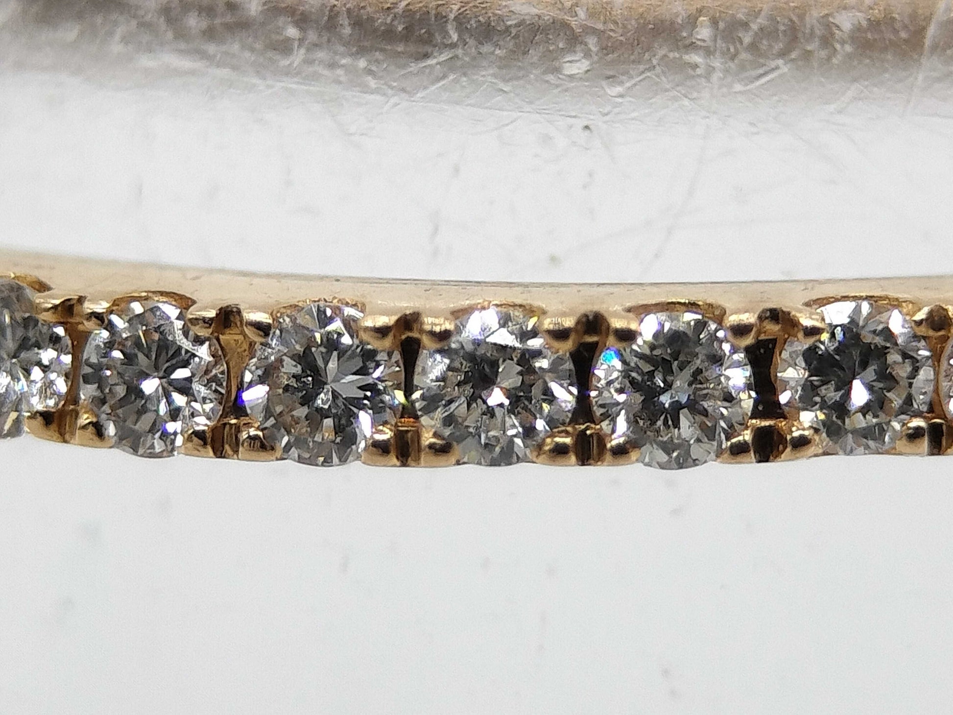 D0.35ct K18 1.1g Ring 