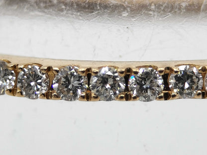 D0.35ct K18 1.1g Ring 