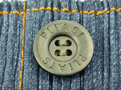 ISSEY MIYAKE Pleats Please Denim Skirt