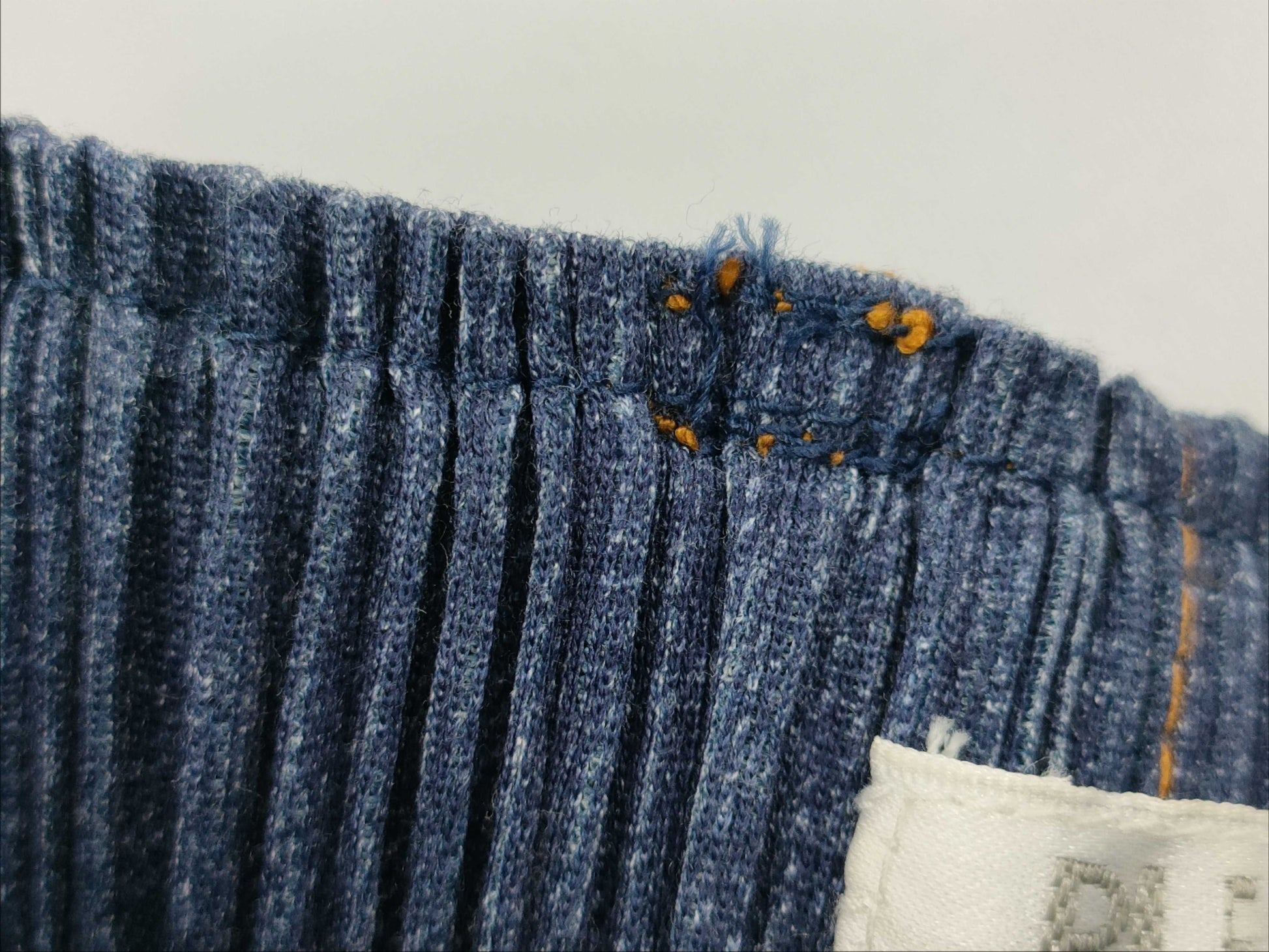 ISSEY MIYAKE Pleats Please Denim Skirt
